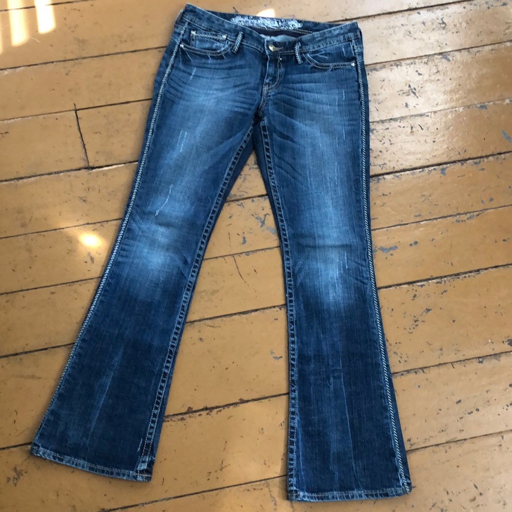 Express “Stella” Boot Jeans